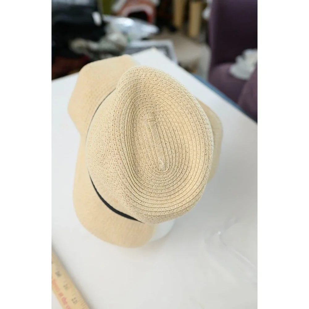 August Beach Hat Panama Paper